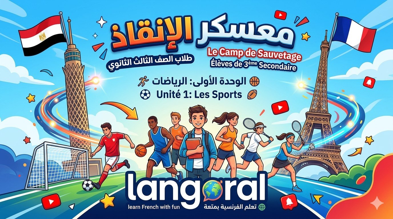 معسكر انقاذ الوحده الاولي 3 ث